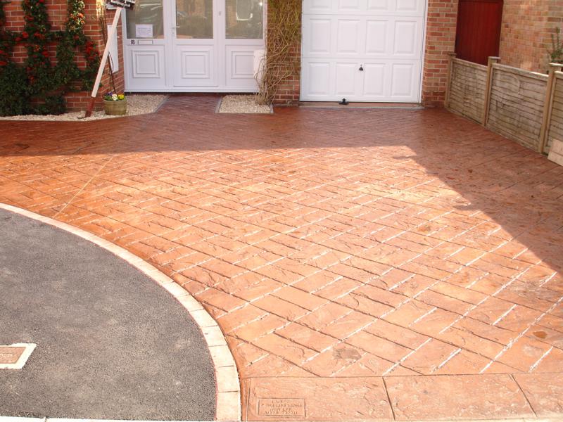 Basket Weave Stone 04