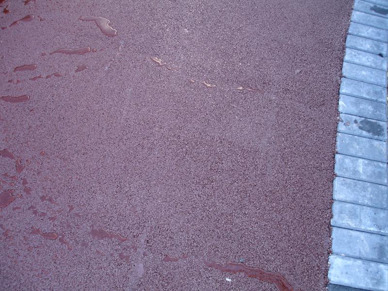 Red Tarmac 13