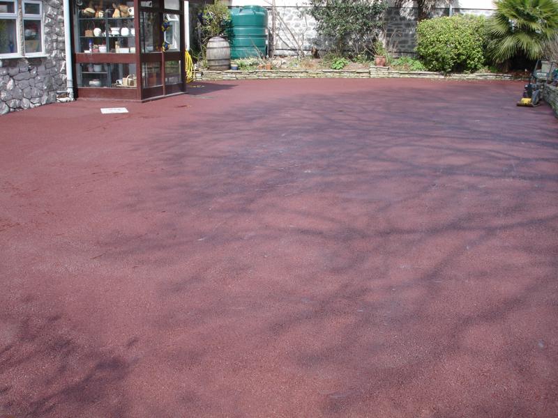Red Tarmac 22