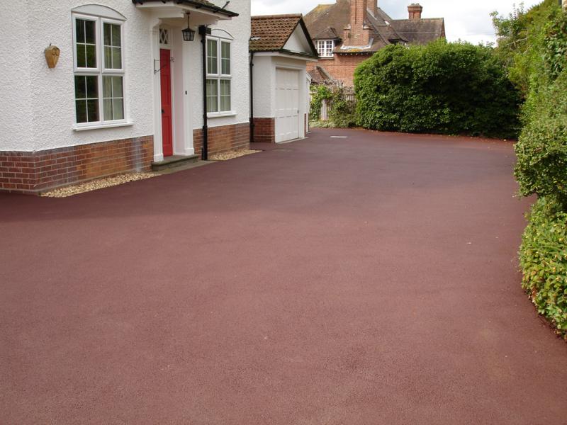 Red Tarmac 24