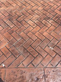 Herringbone Brick 09
