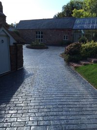 Old English Cobble 34