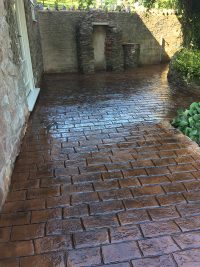 Old English Cobble 42
